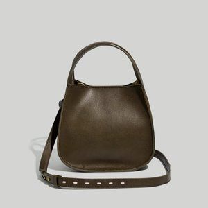 NWT Madewell Sydney Shoulder Bag - Cargo Green